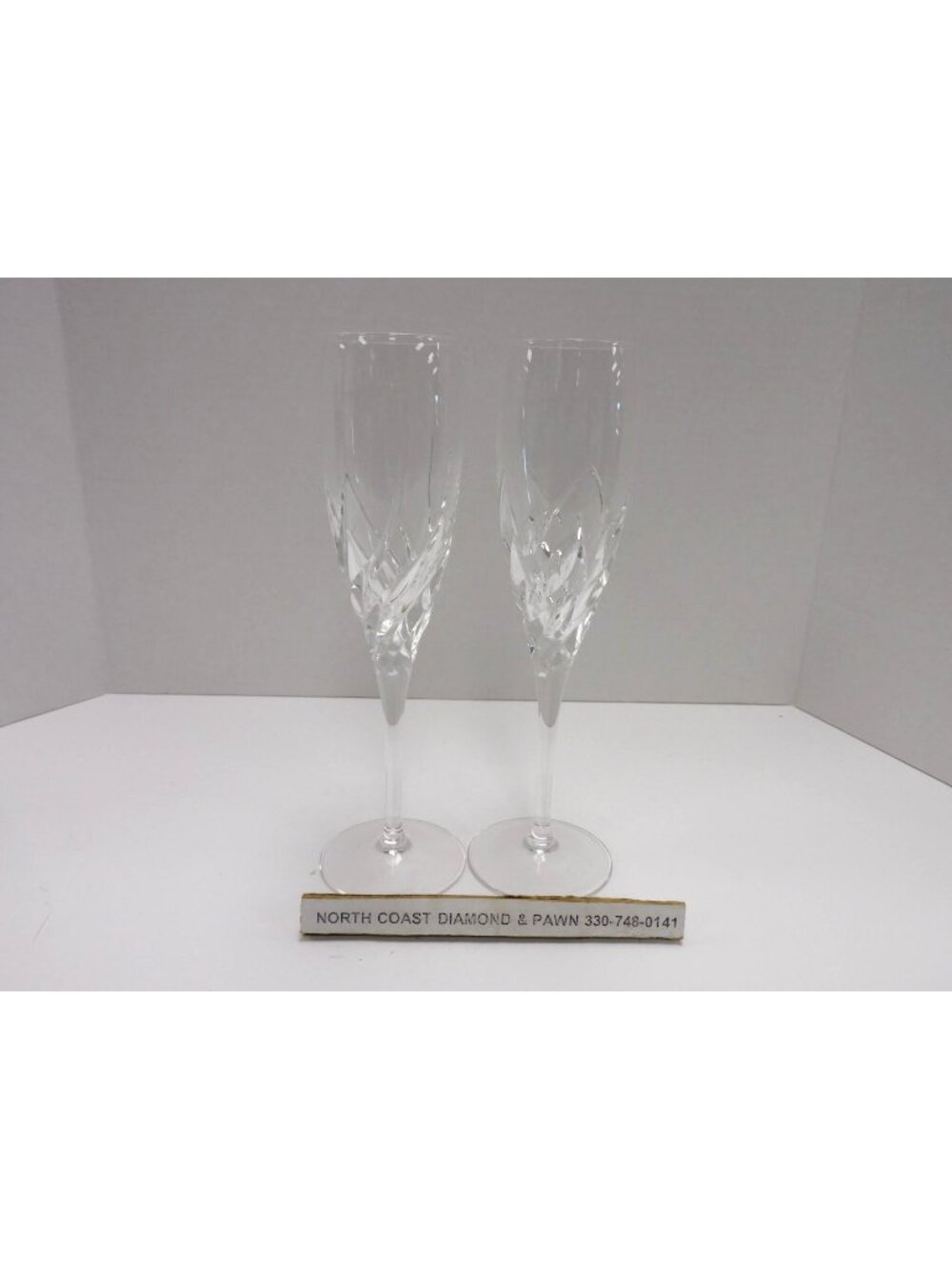 Set Of 2 Davinci Champagne Glasses DW362